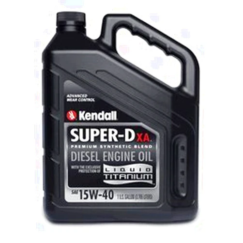 Conoco Phillips Kendal Super D XA Ti 15w40 Engine Oil (3/1gal)