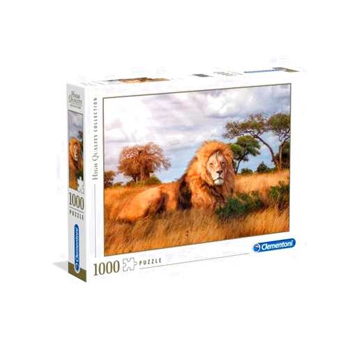 Clementoni - 39479 - Collection Puzzle for Children and Adults-The King-1000 Pieces