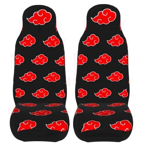 Eclectiva 2pcs Car Seat Cover Easy to Install Universal Fit Accessories for Auto Truck Van SUV