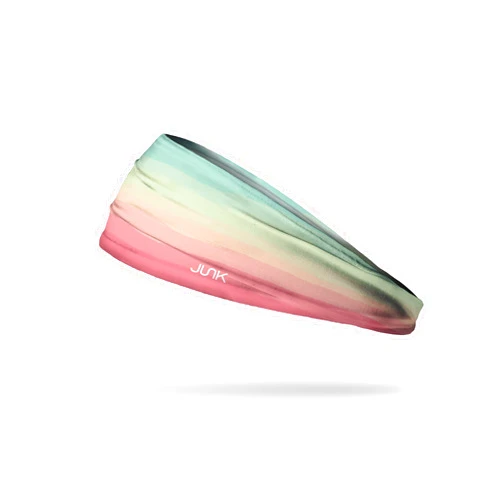 JUNK Brands Boca Big Bang Lite Headband, Pink