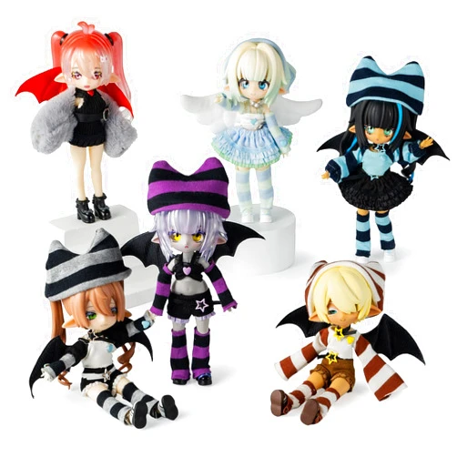 BEEMAI UF DOLL DoReMi-Band Series 1PC 1/12 BJD Blind Box Cute Figures Collectibles Birthday Gift