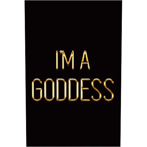 By MakMak Luxury (Author) I’m a Goddess: Elegant Gold & Black Notebook | Show Them You’re a Powerful Lady! | Stylish Luxury Journal (Luxury Notebooks)
