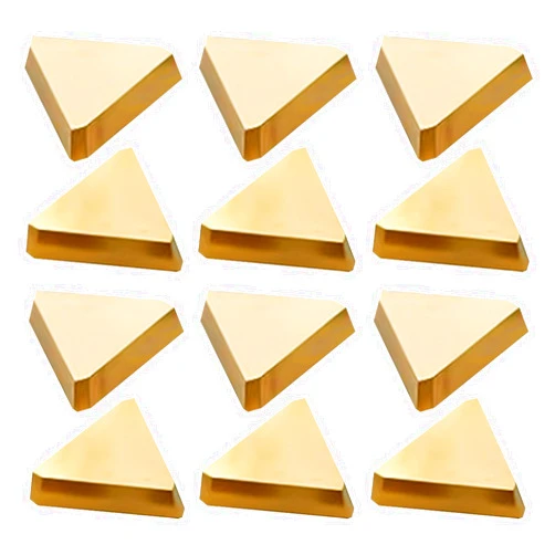 SWTHM 12 PCS Carbide Milling Inserts TPCN32PDTR TPG32 Replacement Milling Cutters