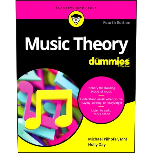 Michael Pilhofer,Holly Day Music Theory For Dummies