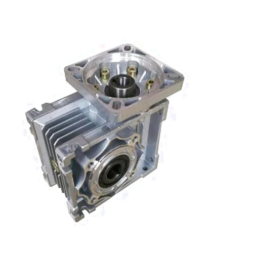 RGWOW WYanHua-Electric Gearbox RV030 Worm Gearbox, 5:1-80:1 Worm Reducer, 11mm Input Shaft NMRV030 Speed Reducer for NEMA 23 Motor Durable (Speed(RPM) : Ratio 80 to 1)