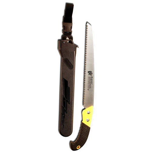 Barnel Z301 13-Inch Fixed Straight Blade Landscape Pruning Hand Saw With Sheath