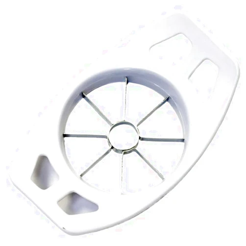 Rocky Mountain Goods Apple Slicer and Corer – Stainless Steel 8-Slice Apple Cutter with Wide Comfort Grip Handles – Quick & Even Apple Slices – Dishwasher Safe