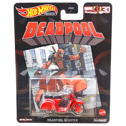 Hot Wheels Deadpool Scooter
