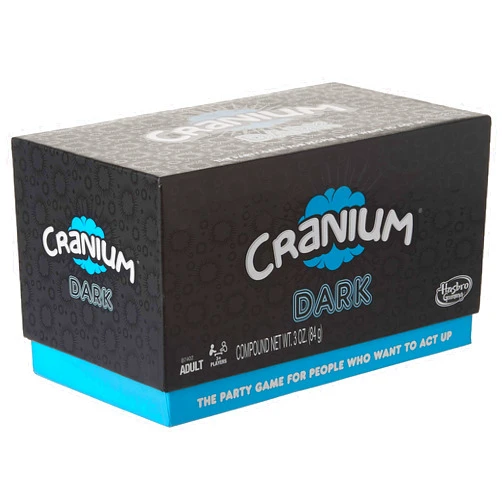 Hasbro Gaming Cranium Dark Game
