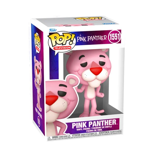 Funko POP! TV: Enamel Pink Panther - Enamel Pink Panther - The Pink Panther - Collectable Vinyl Figure - Gift Idea - Official Merchandise - for Kids & Adults - Movies Fans