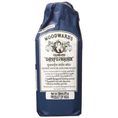 Woodwards Woodward's Gripe Water 130ml (Pack of 4)