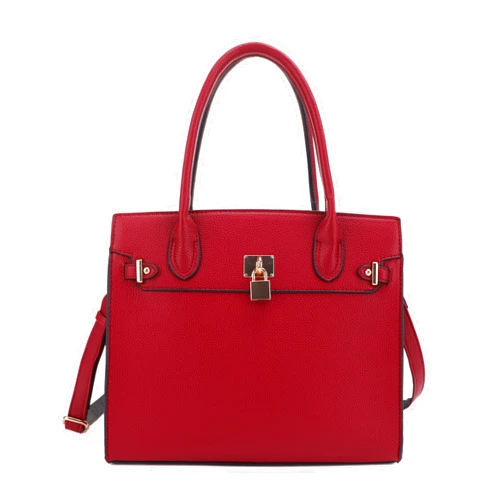 JESSIE & JAMES JESSIE & JAEMS Concealed Carry Purse for Women Satchel Concealed Carry Bag with Adjustable Shoulder Strap