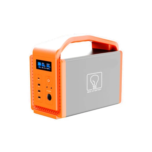 Best of Battery TB600 Portable Power Station, 556Wh LiFePO4 Solar Generator, 2 * 600W (Peak 1200W) AC Outlets, 100W USB-C, Emergency Backup Battery for Camping, RV, Outdoor, Home Blackout, CPAP