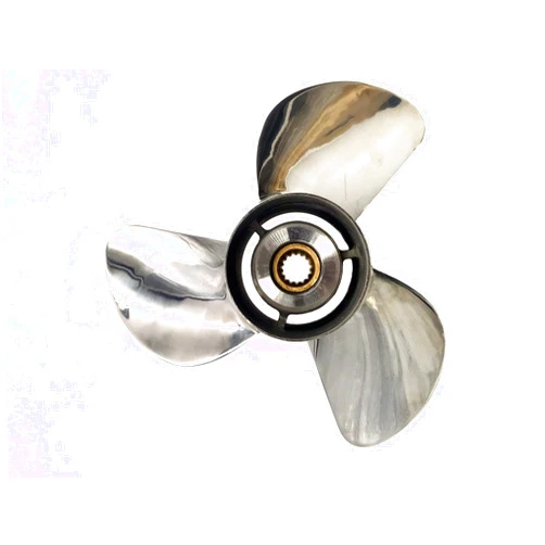 WONENGDA 13 1/2 x14 Stainless Steel Outboard Propeller for Yamaha