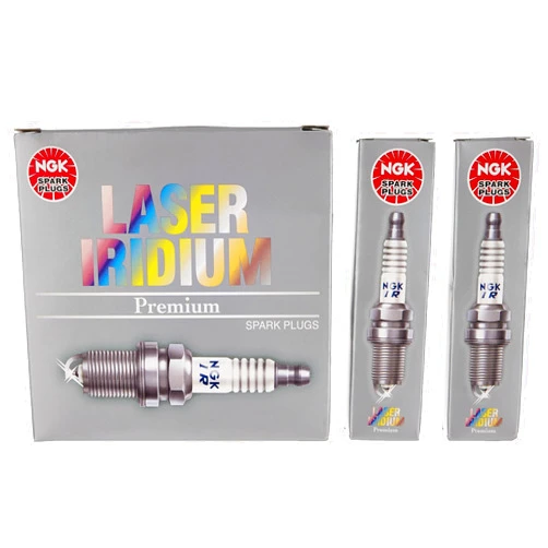 NGK Spark Plug SILZKBR8D8S 97506 Pack of 6