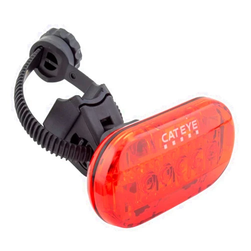CATEYE, Omni 5 LED Safety Bike Light with Mount