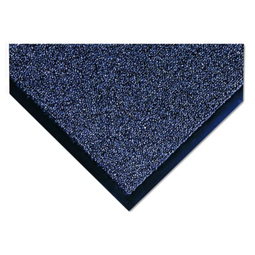 Crown CS0035GY Cross-Over Indoor/Outdoor Wiper/Scraper Mat, Olefin/Poly, 36 x 60, Gray