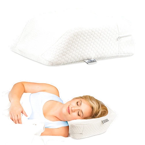Therapeutica Travel Pillow, Firm Orthopedic Support, Average