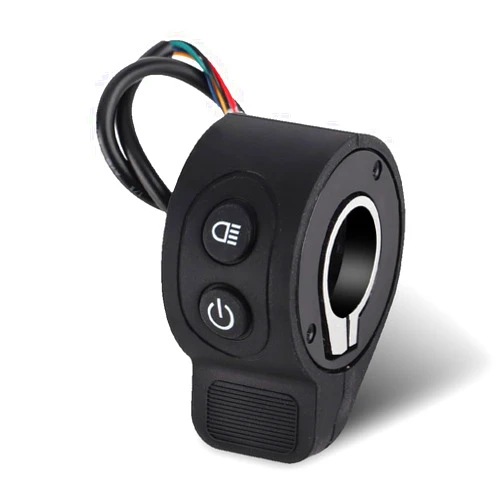 RiToEasysports Throttle Accelerator Replacement Electric Scooter Speed Control Finger Throttle Integrated Switch