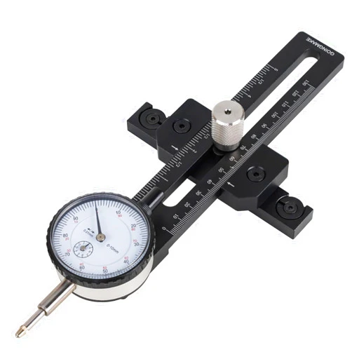 Goingmake Table Saw Gauge Dia Indicator for Table Saw and Band Saw,0.01mm Accuracy Calibration Tool,Table Saw Jig Guide Fits for 3/4