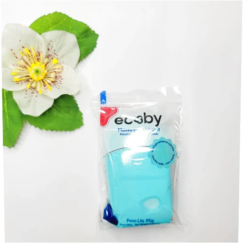 Flor NY Atelier Turquoise Blue Air Dry Clay Dough (85g/3oz)