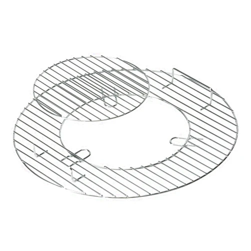 DOUKI Iron Replacement Charcoal Grate for 21 inch Kettle Grill - Gas Grill Parts for Outdoor Cooking, BBQ, Camping, Picnic, Patio and Backyard