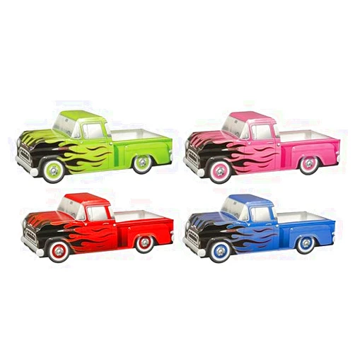 Dunwoody Specialty Sales - Classic Car Sets 1957 Classic Hot Rod Truck Party Food Boxes - 12 Pack
