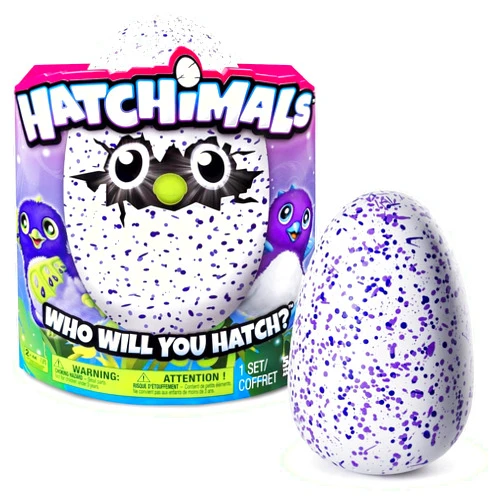 Spin Master Hatchimal Draggle purple/blue