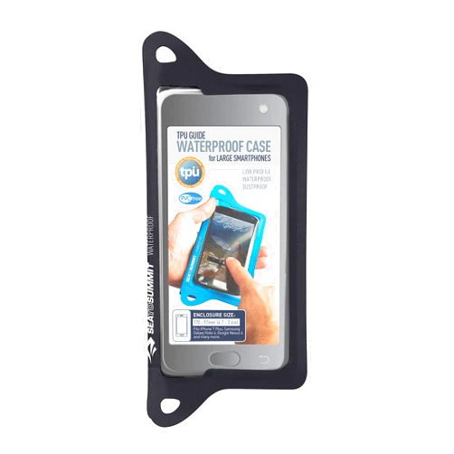 Sea to Summit Waterproof TPU Smartphone Case, Large (6.7 x 3.6 inches)