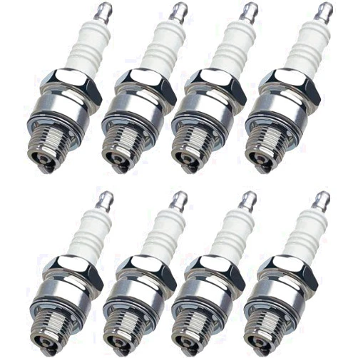 Champion J8C-8pk Copper Plus Small Engine Spark Plug Stock # 841 (8 Pack)