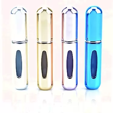GOLF Perfume Travel Bottle,Perfume Atomizer, GOLF 4Pcs 5ml Portable Mini Refillable Perfume Atomizer Bottle Refillable Perfume Spray,Atomizer Perfume Bottle, Perfume Atomizer Refillable Travel