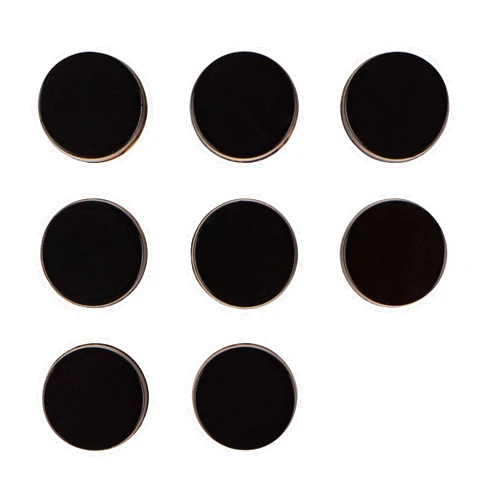 Isolate It! Isolate It: Sorbothane Vibration Isolation Circular Disc Pad 0.25