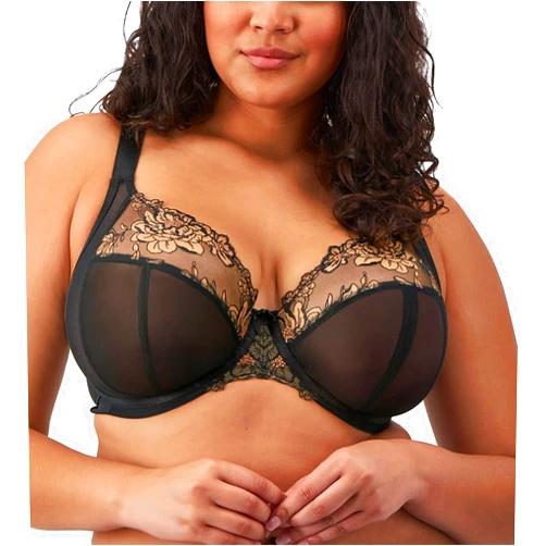 Elomi Women's Teagan Underwire Plunge Bra