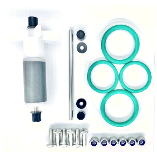 Jzenol Replacement P4071 58113 Hot Tub Water Pump E02 Repair Kit for Coleman Lay-Z-Spa (w/Impeller & Shafts)
