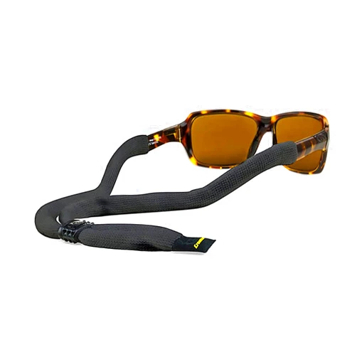 Croakies Cotton Solid Suiters Charcoal Regular