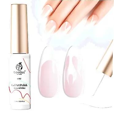 Beetles Gel Polish Beetles Neutral Gel Nail Polish, Swirl Nail Art Gel Liner, Soak Off Manicure Salon DIY at Home