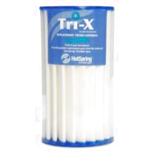 Hot Spring Spas Tri-X Ceramic Cartridge Filter Single 73250, white