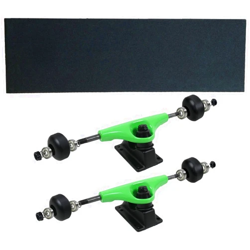 Havoc Trucks Havok Skateboard Trucks, Wheels, Bearings, Grip, Hardware Truck Package