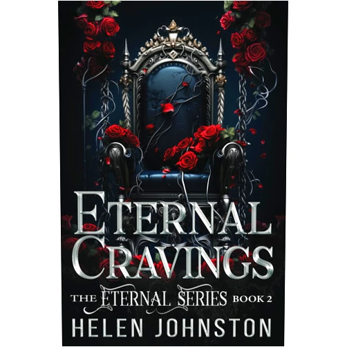 Helen Johnston,Paradox Book Cover Formatting Eternal Cravings: Hot Vampires