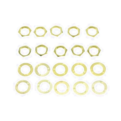 KAISH 10pcs Brass American Thread 3/8