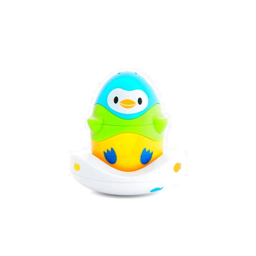 Munchkin® Stack n' Match™ Toddler Bath Toy