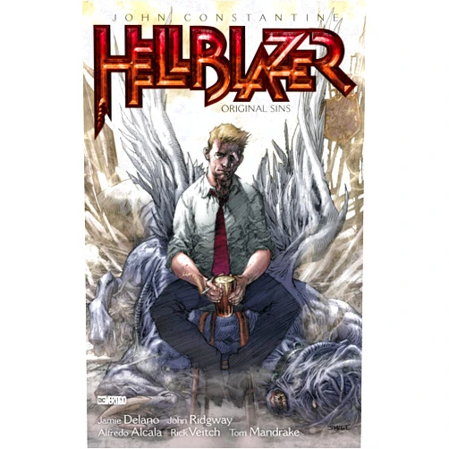 By Jamie Delano (Author), Rick Veitch (Author), John Ridgway (Illustrator), Alfredo Alcala (Illustrator), Tom Mandrake (Illustrator) & 1 more John Constantine, Hellblazer, Vol. 1: Original Sins