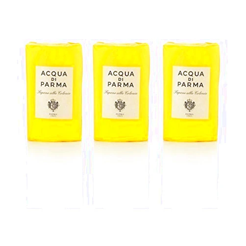 Acqua di Parma Colonia Wrapped Soaps 100 grams - Set of 3