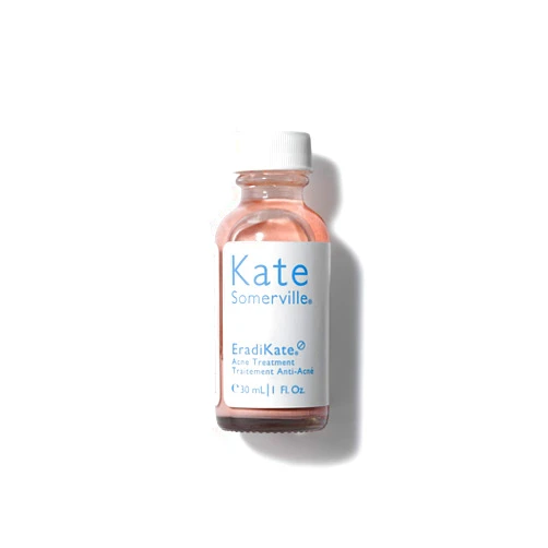 Kate Somerville EradiKate Acne Treatment - Clinically Formulated 10% Sulfur and BHA Spot Treatment – Clears Pimples, Cleans Pores and Prevents Breakouts, 1 Fl Oz