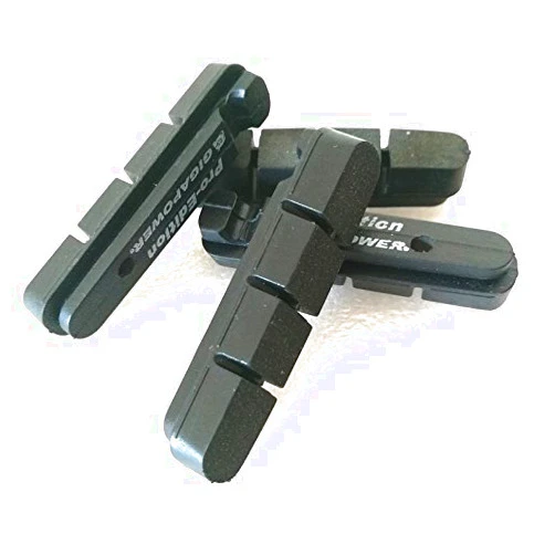 AURORA RACING 2 Pair lot of Carbon Brake Pads, Carbon Wheels Ceramic Brake Shoes, fit Carbon Rims Use