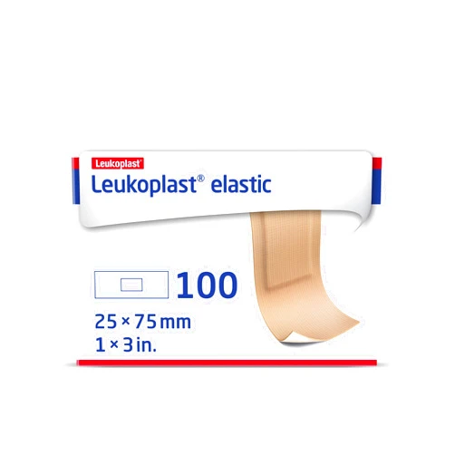 JOBST Leukoplast Elastic Fabric Adhesive Latex Free Bandages Strip 1