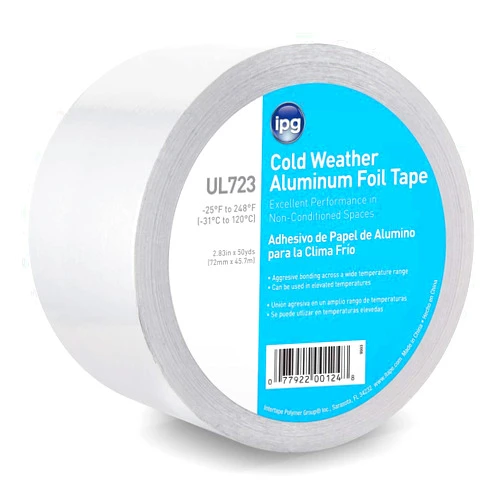 IPG Cold Weather Aluminum Foil Tape, 3