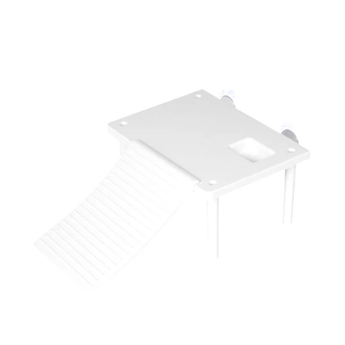 balacoo Combination Turtle Climbing Platform Multi-Functional Basking Ramp for Turtle Tanks Easy to Clean Design for Comfortable