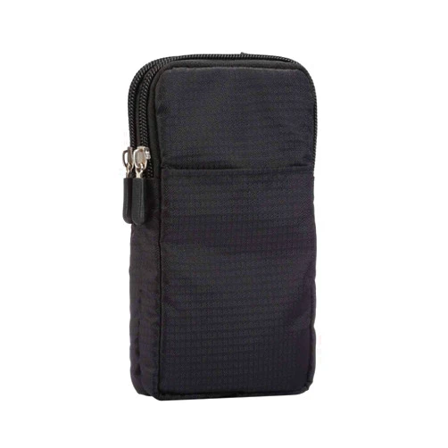 KYZI Cell Phone Pouch Outdoor Casual Cross-Body Shoulder Casual Wallet Cell Phone Bag Compatible with iPhone11 / 11 Pro /11 Pro Max/XS Mas/XS/X Cell Phone Belt Pouch Case Compatible with Smartphone C