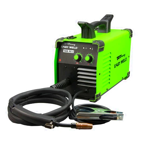 FORNEY Easy Weld 140 Amp 120-Volt Flux-Cored Wire Feed Welder (No Gas Needed)